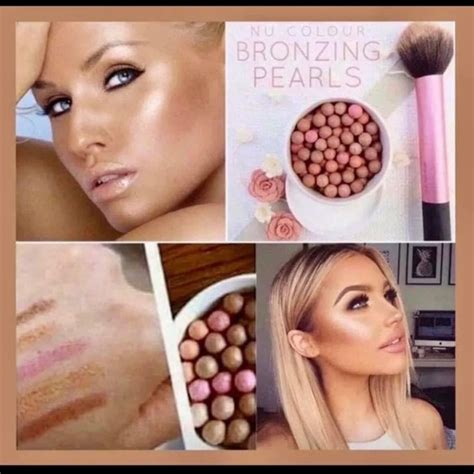 nu skin bronzing pearls